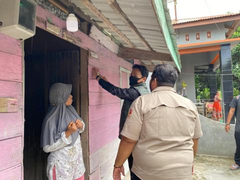 Dokumentasi pengawasan coklit